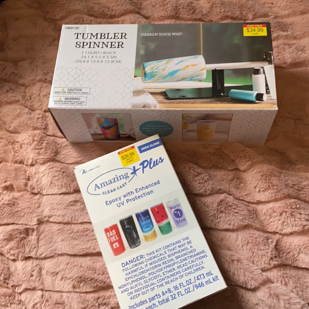 Tumbler Spinner Bundle